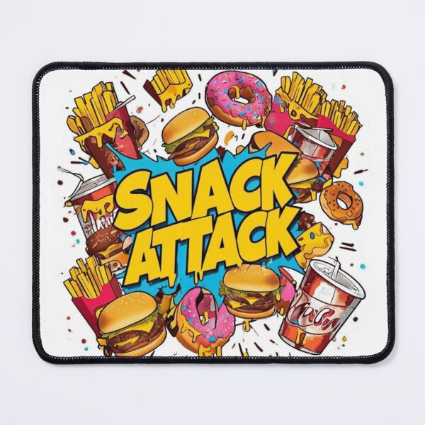 Item preview, SNACK ATTACK: Pop Junk Bomb designed and sold by Imaginarium of Chaos falcon88 .