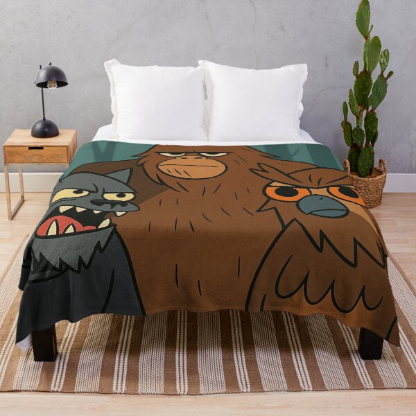 Item preview, Bigfoot, Owlbear and Yeti 10 designed and sold by AIfolklore.