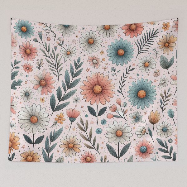 Aperçu de l'œuvre Marguerites créée et vendue par FurbieDesign.