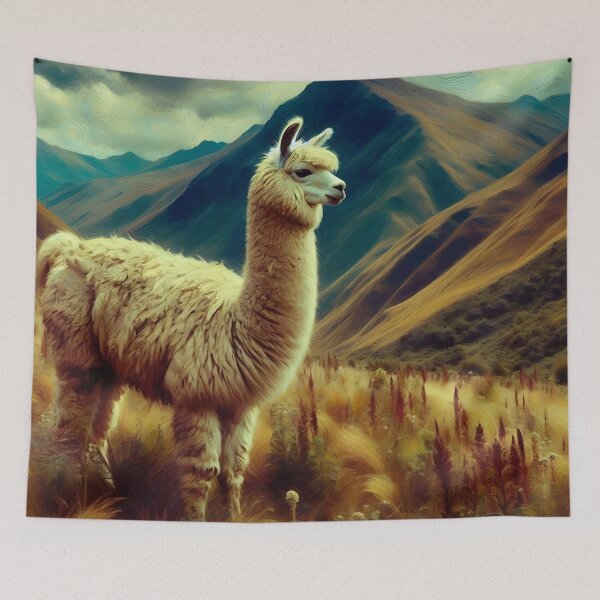 Item preview, Alpaca Art #22 | Alpaca Lovers designed and sold by ksgraphics222.