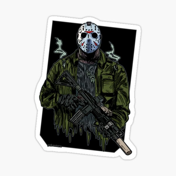 Item preview, Jason Voorhees S+ designed and sold by Yokantara.
