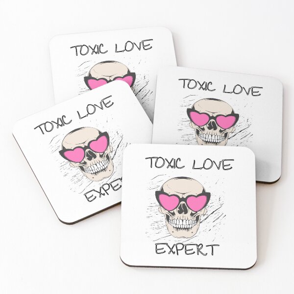 Item preview, Toxic love expert designed and sold by ZMaria.