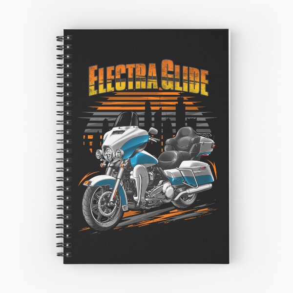 Item preview, Motorcycle Electra Glide Ultra Classic FLHTCU & FLHTCUI 2017 (Crushed Ice Pearl & Frosted Teal Pearl) for Motorcycle Riders designed and sold by MotoApparelHub.