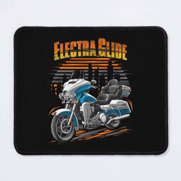 Item preview, Motorcycle Electra Glide Ultra Classic FLHTCU & FLHTCUI 2017 (Crushed Ice Pearl & Frosted Teal Pearl) for Motorcycle Riders designed and sold by MotoApparelHub.