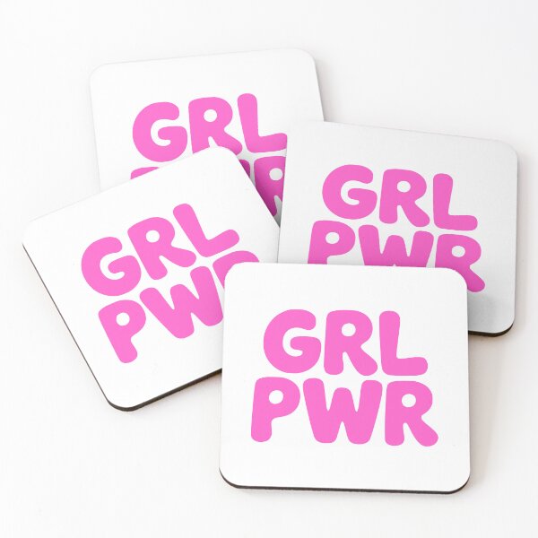 Item preview, GRL PWR! Pink Girl Power designed and sold by PMCreative.