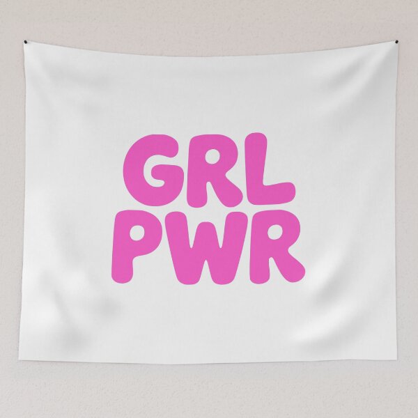 Item preview, GRL PWR! Pink Girl Power designed and sold by PMCreative.