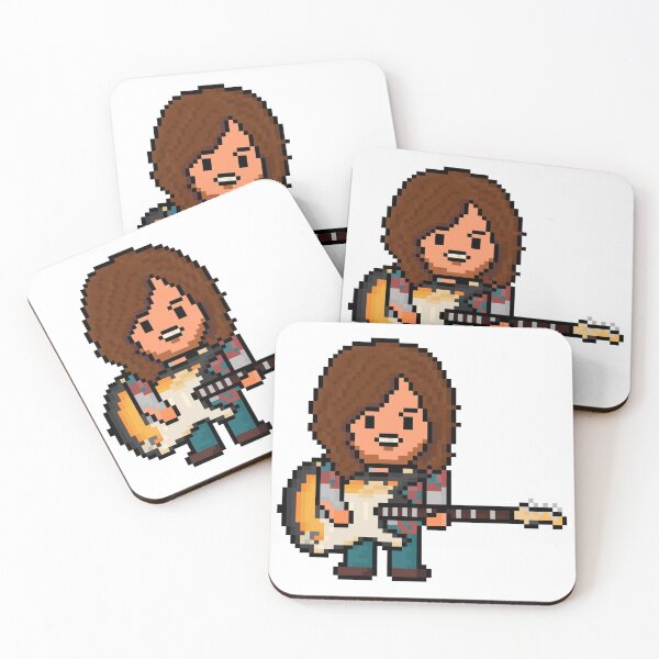 Item preview, Rock Battle Pixel Funky Guitar Master designed and sold by gkillerb.