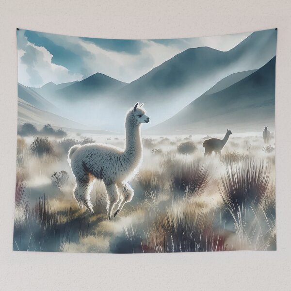 Item preview, Alpaca Art #24 | Alpaca Lovers designed and sold by ksgraphics222.