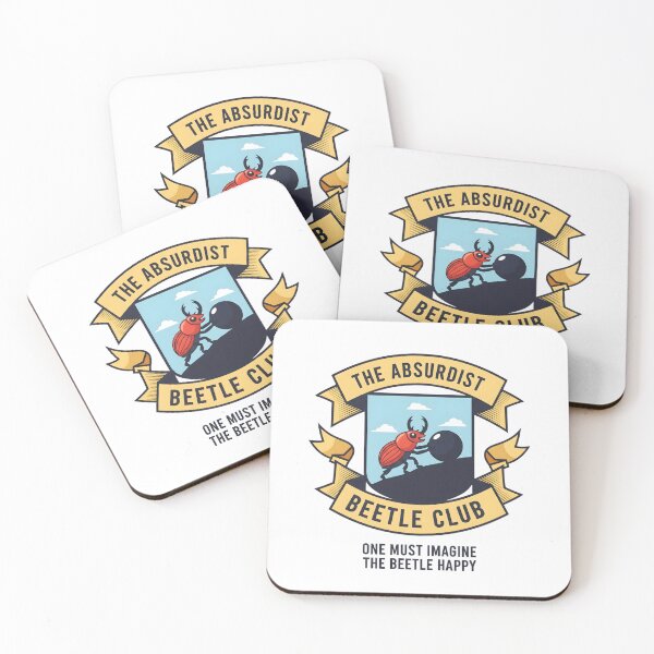 Item preview, The Absurdist Beetle Club designed and sold by CatsAreFamous.