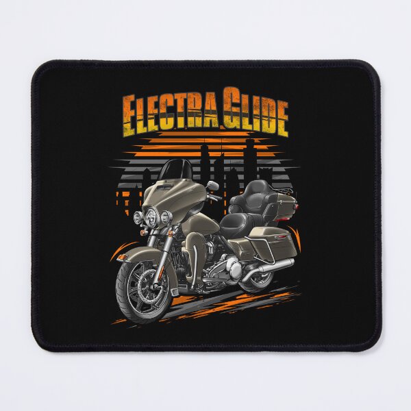 Item preview, Motorcycle Electra Glide Ultra Classic FLHTCU & FLHTCUI 2018 (Silver Fortune) for Motorcycle Riders designed and sold by MotoApparelHub.