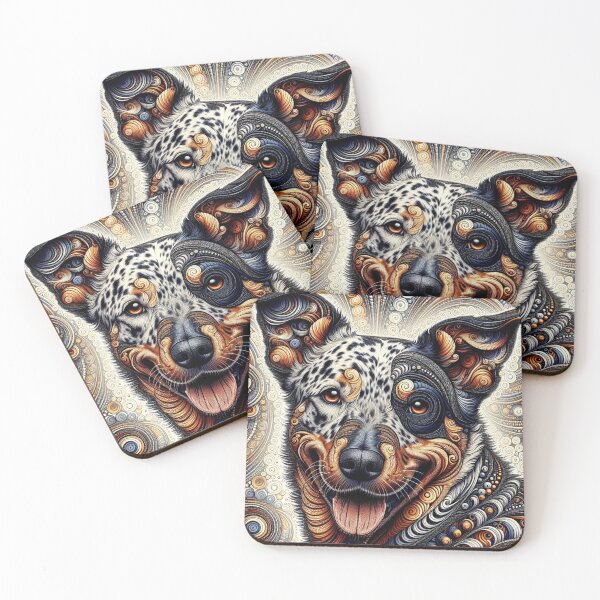 Item preview, Graceful Australian Cattle Dog designed and sold by Wags & Tails.