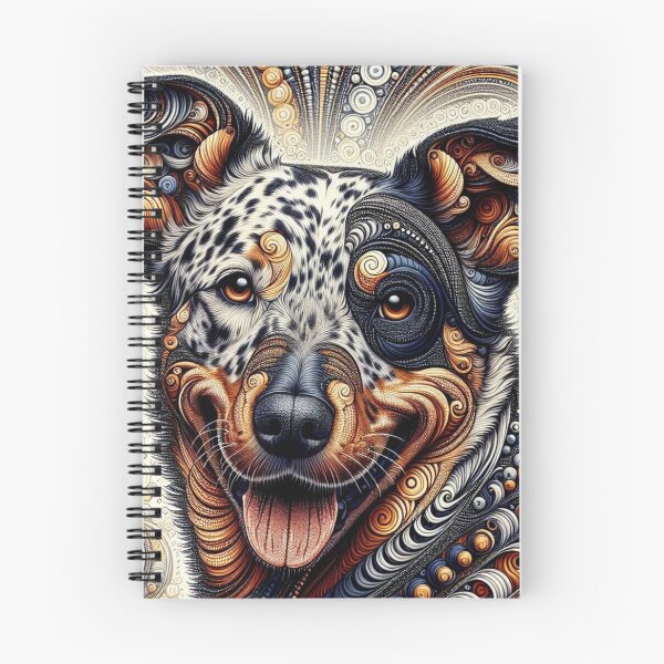 Item preview, Graceful Australian Cattle Dog designed and sold by Wags & Tails.