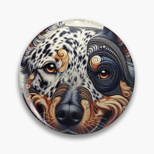 Item preview, Graceful Australian Cattle Dog designed and sold by Wags & Tails.