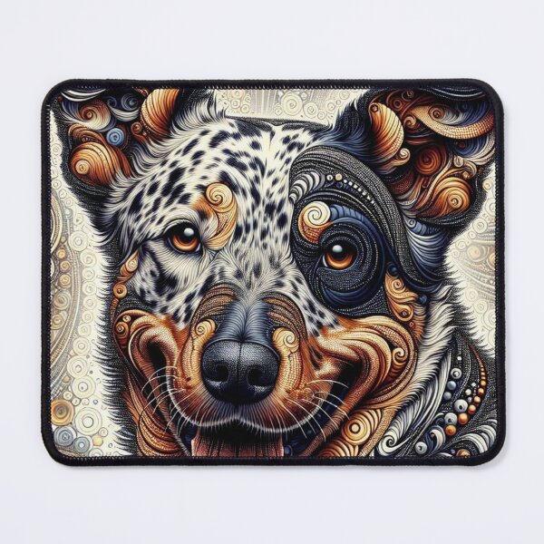 Item preview, Graceful Australian Cattle Dog designed and sold by Wags & Tails.