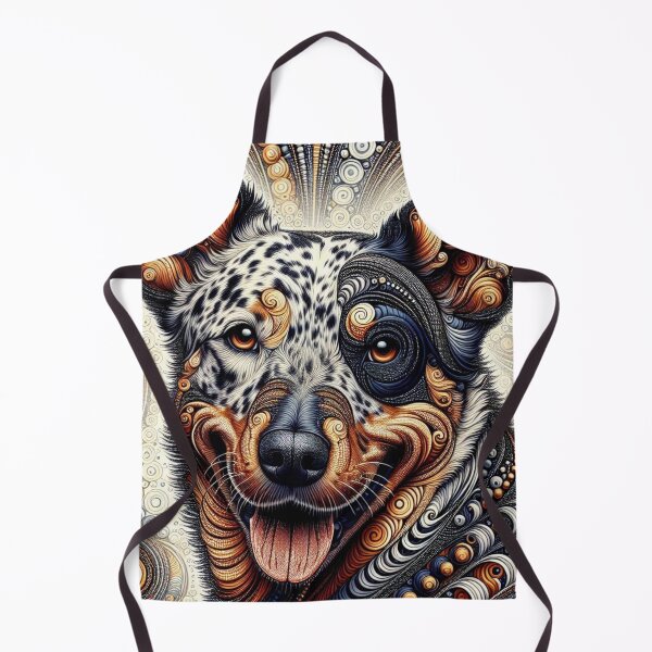 Item preview, Graceful Australian Cattle Dog designed and sold by Wags & Tails.