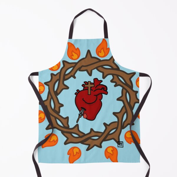 Item preview, The Sacred Heart of Jesus designed and sold by HappyRandomArt.