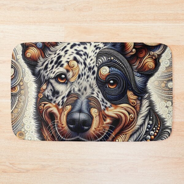 Item preview, Graceful Australian Cattle Dog designed and sold by Wags & Tails.