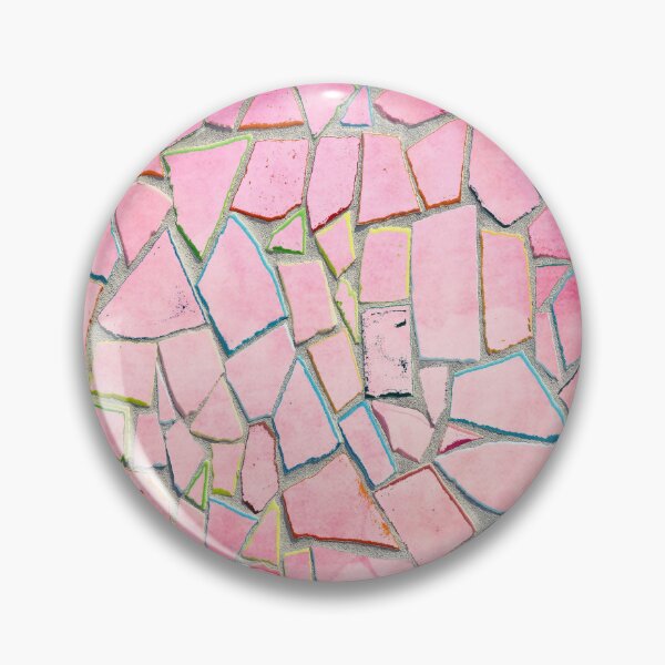 Item preview, Pink mosaic designed and sold by GasconyPassion.