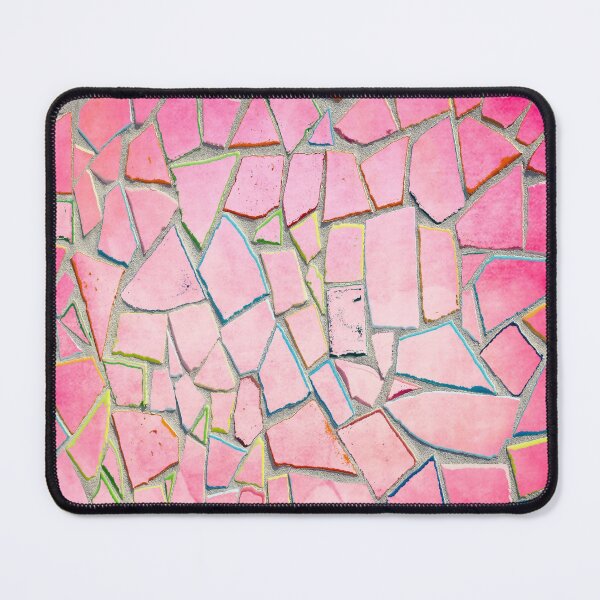 Item preview, Pink mosaic designed and sold by GasconyPassion.