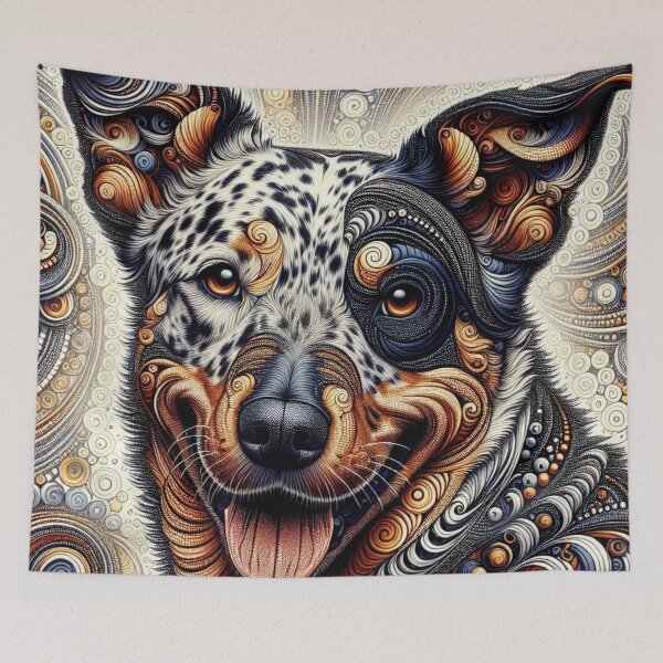 Item preview, Graceful Australian Cattle Dog designed and sold by Wags & Tails.