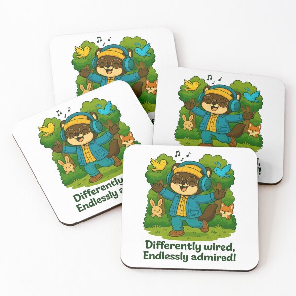Item preview, Joyfully Wired – Neurodivergent Pride designed and sold by NeuroGlam Studio.