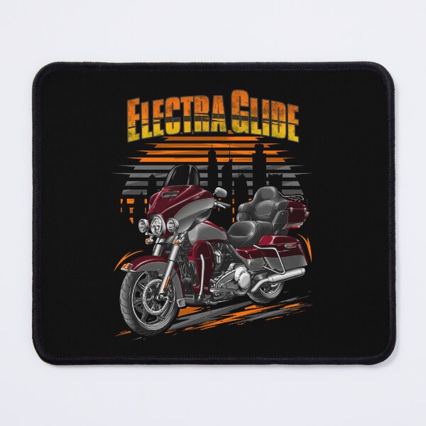 Item preview, Motorcycle Electra Glide Ultra Classic FLHTCU & FLHTCUI 2018 (Twisted Cherry & Silver Fortune) for Motorcycle Riders designed and sold by MotoApparelHub.