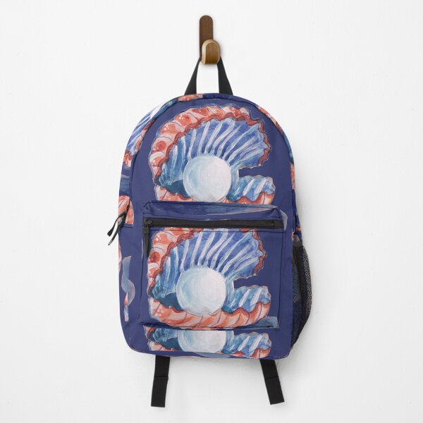 Item preview, Pearl in a Shell – Watercolor Ocean-Inspired Feminine Design designed and sold by LauraCreates.