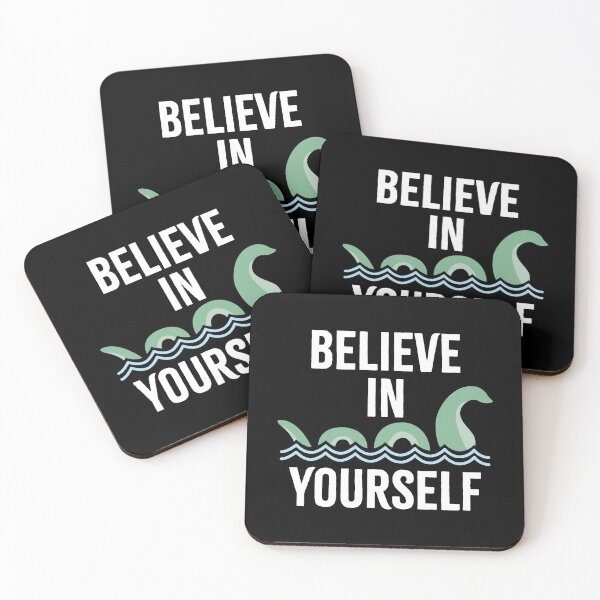 Item preview, Believe in Yourself designed and sold by PaulSDesign.