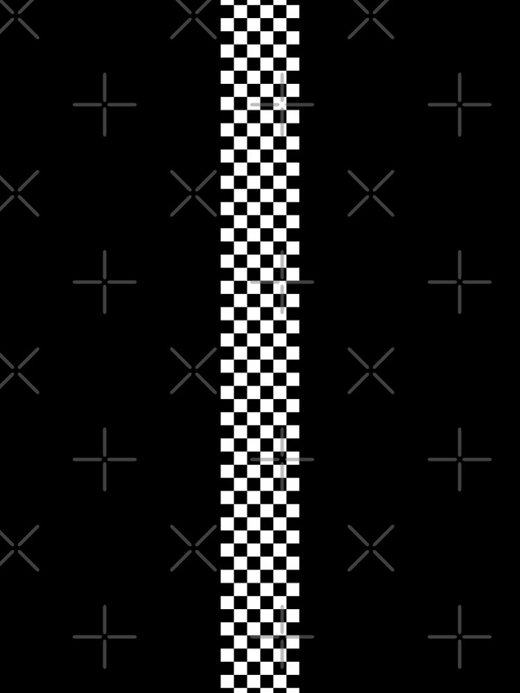 Thumbnail 4 of 4, iPhone Case, Checkers Black And White designed and sold by K9ish.