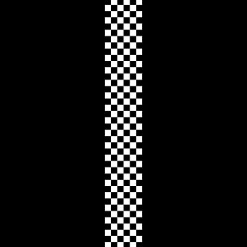 Artwork thumbnail, Checkers Black And White by K9ish
