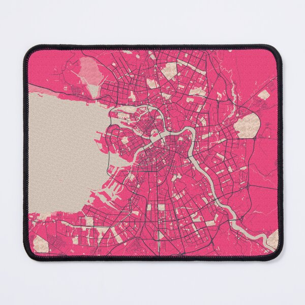 Item preview, Saint Petersburg City Map of Russia - Blossom designed and sold by deMAP.