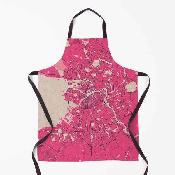 Item preview, Saint Petersburg City Map of Russia - Blossom designed and sold by deMAP.