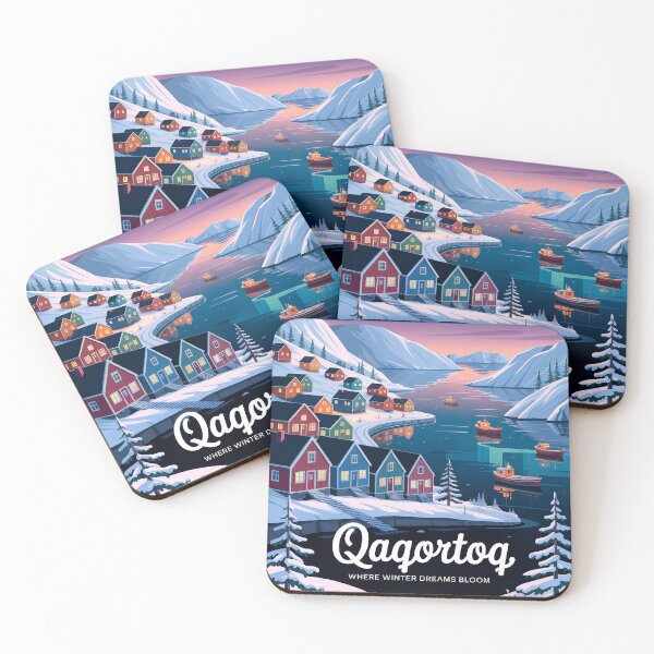 Item preview, Qaqortoq. Arctic Landscape designed and sold by paulo silveira.
