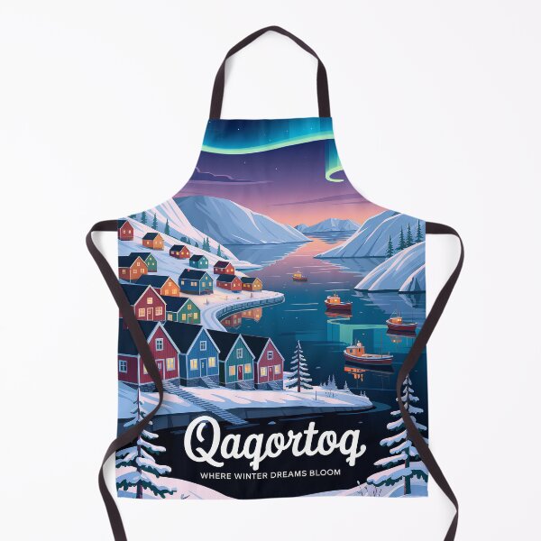 Item preview, Qaqortoq. Arctic Landscape designed and sold by paulo silveira.