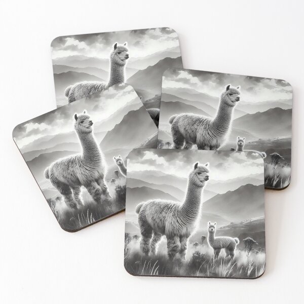 Item preview, Alpaca Art #25 | Alpaca Lovers designed and sold by ksgraphics222.