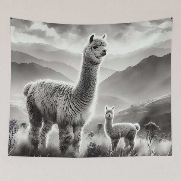 Item preview, Alpaca Art #25 | Alpaca Lovers designed and sold by ksgraphics222.