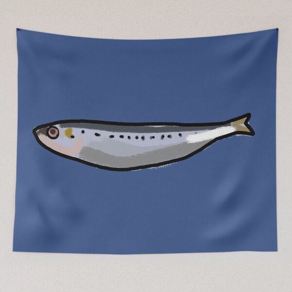 Item preview, Sardine designed and sold by ellenhenry.