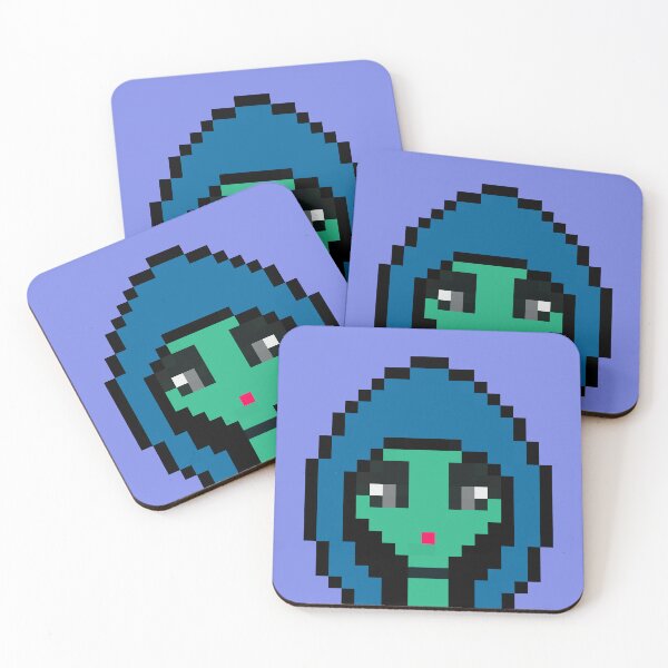 Item preview, 8bit Alien 00028 designed and sold by 8bit Alien.