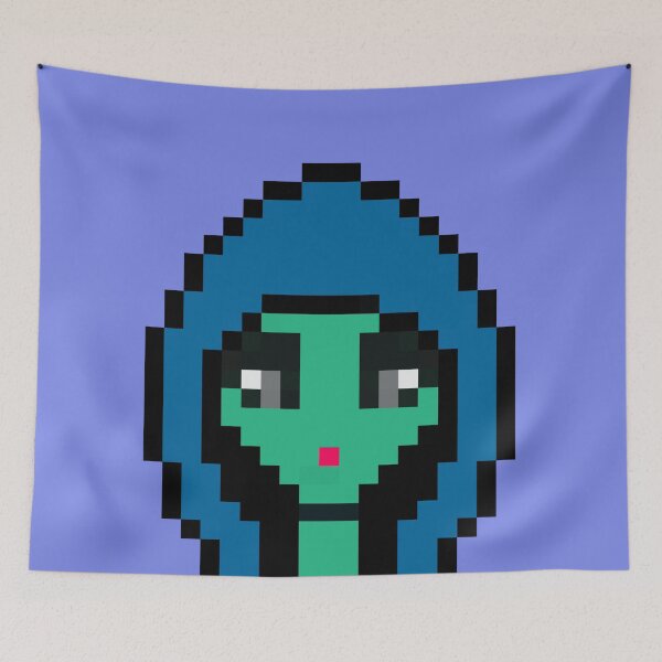Item preview, 8bit Alien 00028 designed and sold by 8bit Alien.