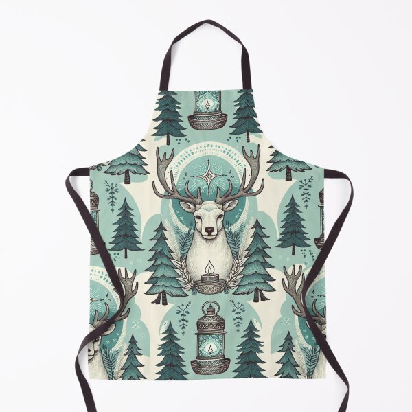 Item preview, Christmas spiritual stag pattern designed and sold by BritishDelights.
