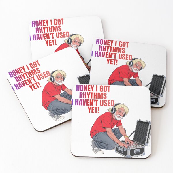Item preview, Honey I Got Rhythms I Haven't Used Yet designed and sold by Gorillasindamix.