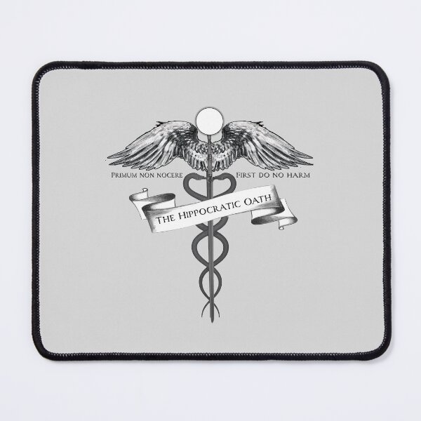 Item preview, FIRST DO NO HARM The Hippocratic Oath designed and sold by jetty born.