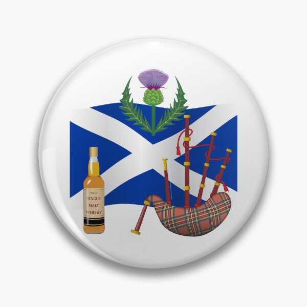 Item preview, Opción temática 2 de Escocia y el Día de San Andrés designed and sold by ChimaGraphics.