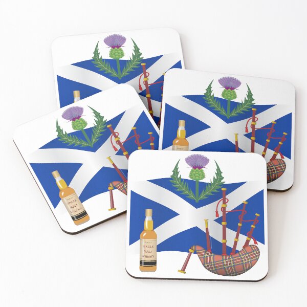 Item preview, Scotland and St. Andrew's Day Theme Option2 designed and sold by ChimaGraphics.