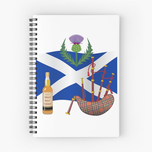 Artikelvorschau, Schottland und St. Andrew's Day Themenoption2 entworfen und verkauft von ChimaGraphics.