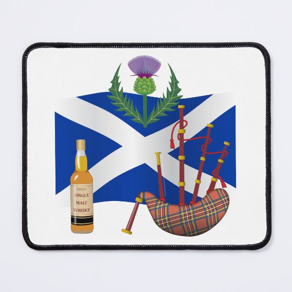 Item preview, Scotland and St. Andrew's Day Theme Option2 designed and sold by ChimaGraphics.