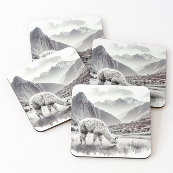 Item preview, Alpaca Art #26 | Alpaca Lovers designed and sold by ksgraphics222.