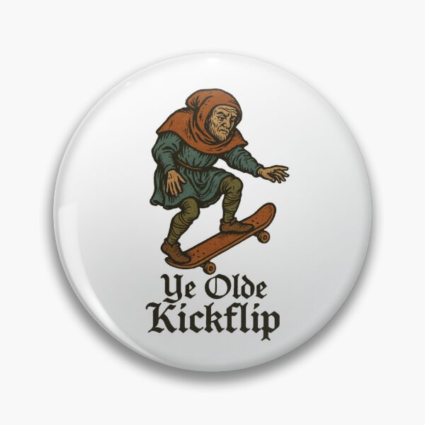 Item preview, Ye Olde Kickflip designed and sold by tranquil2020.