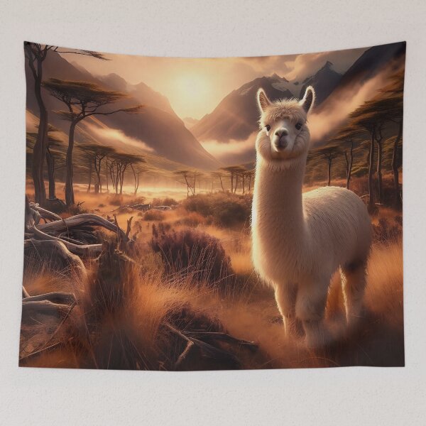 Item preview, Alpaca Art #27 | Alpaca Lovers designed and sold by ksgraphics222.