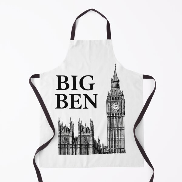 Item preview, BIG BEN (Intricate Linework) designed and sold by TheWonkyEaselCo.